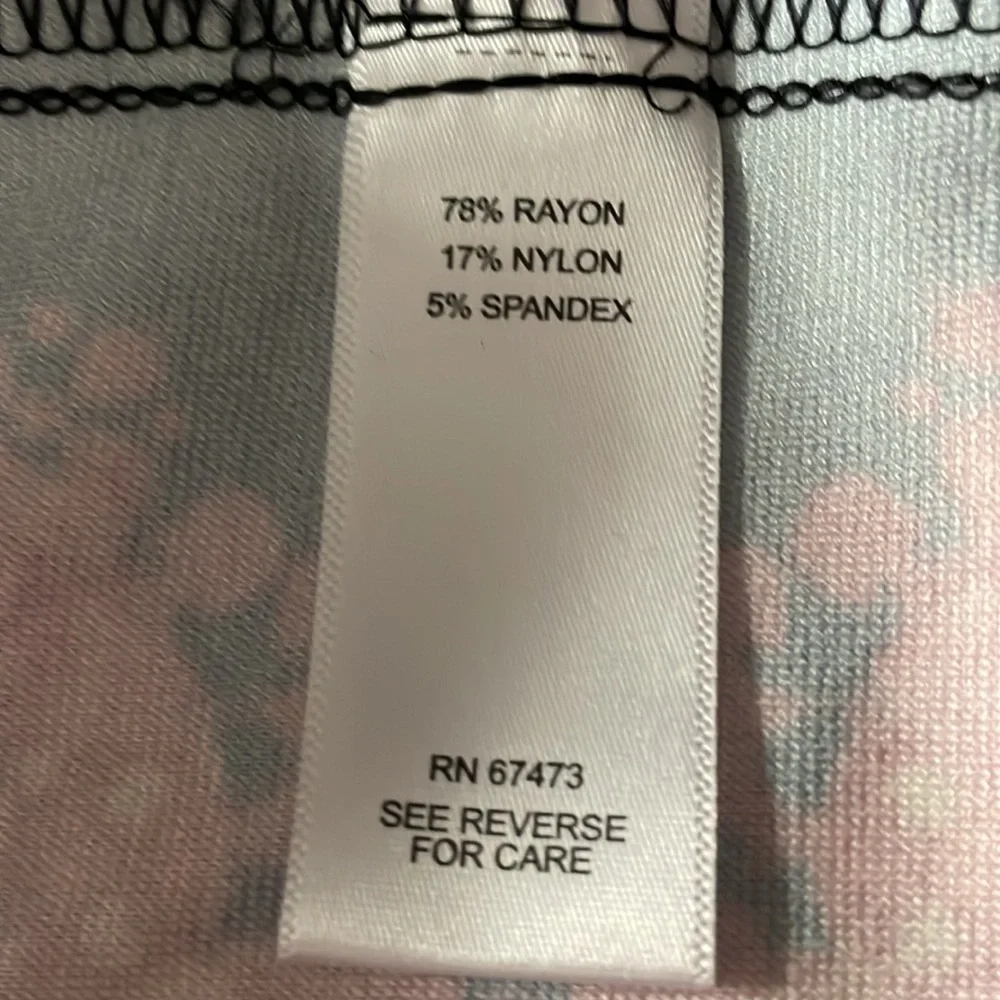 Just…Taylor colorful dress size 8 3/4 sleeves - Picture 8 of 9